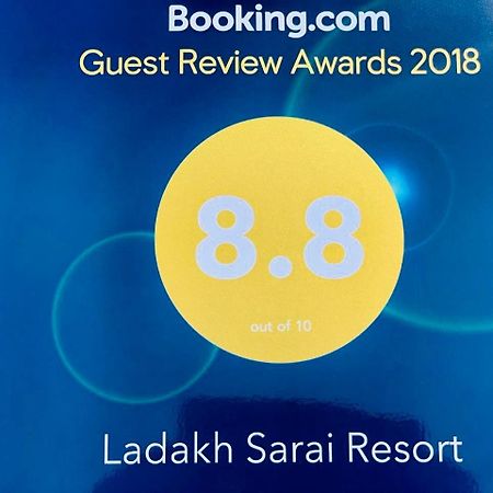 Ladakh Sarai Resort Лех Экстерьер фото