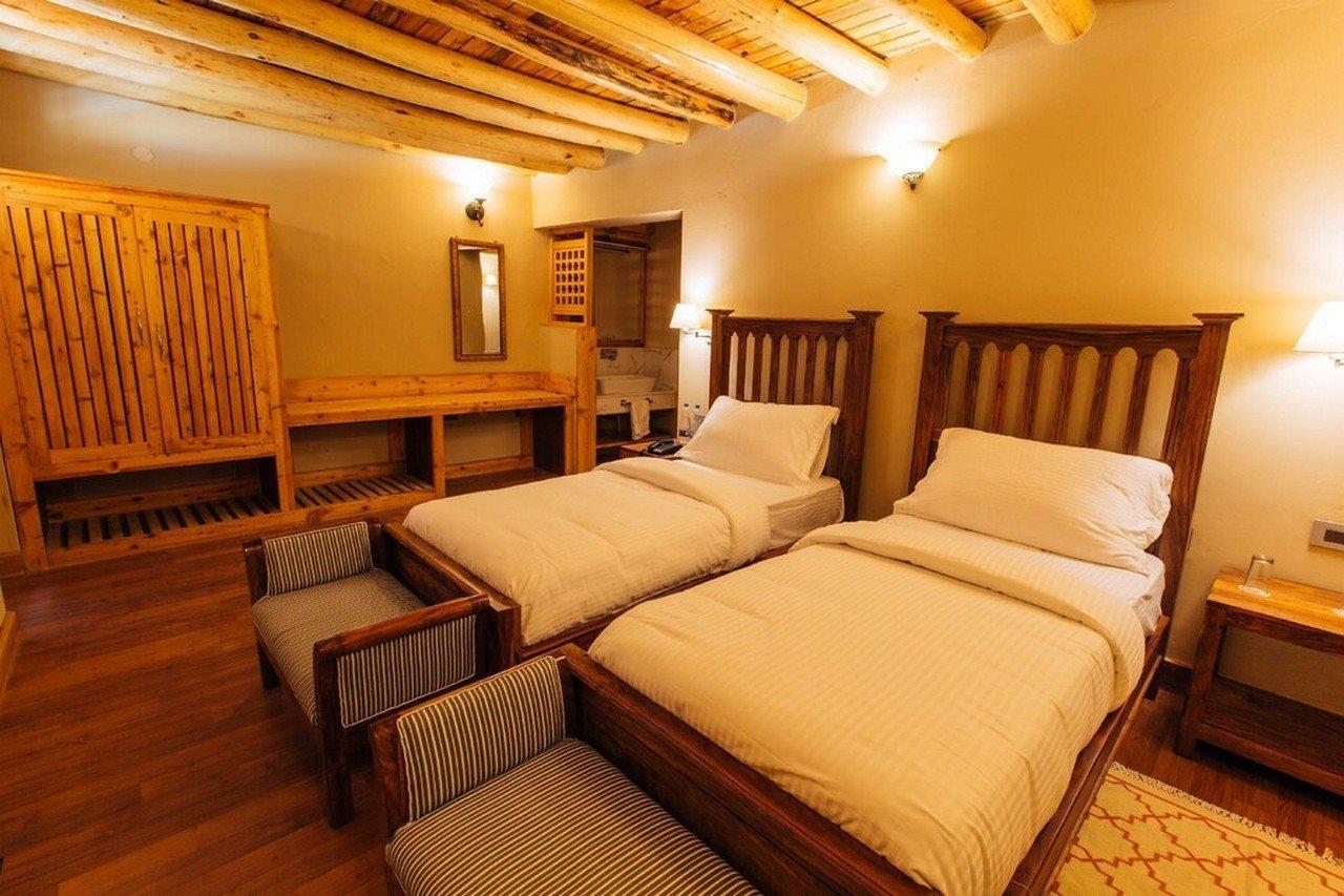 Ladakh Sarai Resort Лех Экстерьер фото