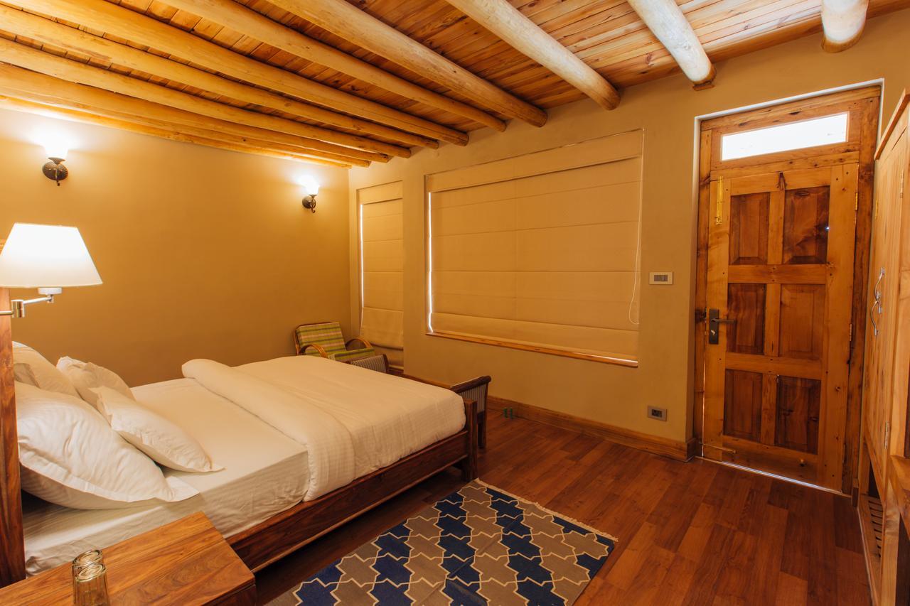Ladakh Sarai Resort Лех Экстерьер фото