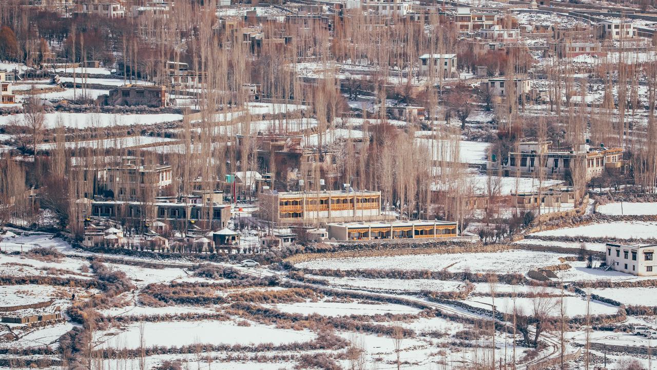 Ladakh Sarai Resort Лех Экстерьер фото
