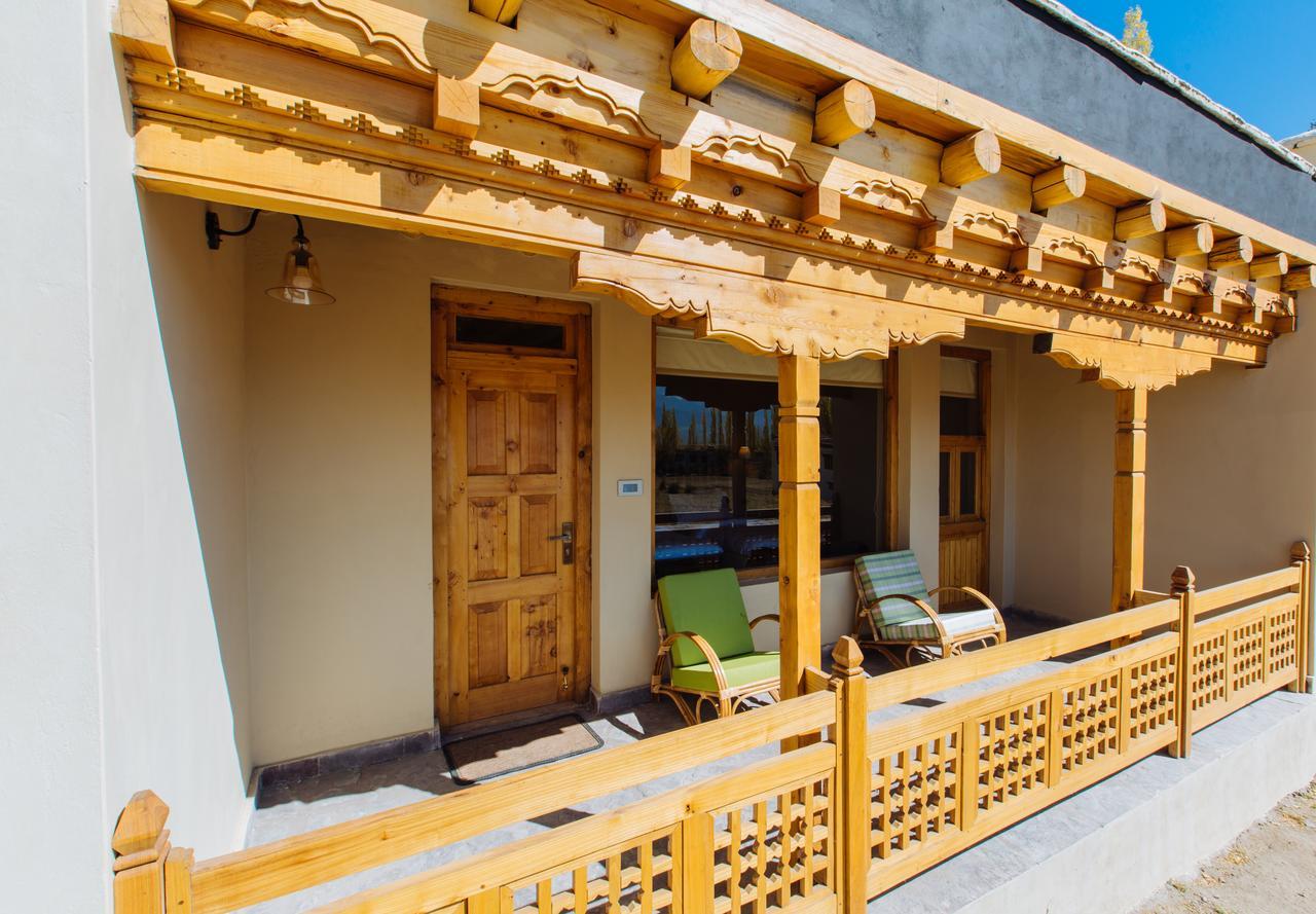 Ladakh Sarai Resort Лех Экстерьер фото