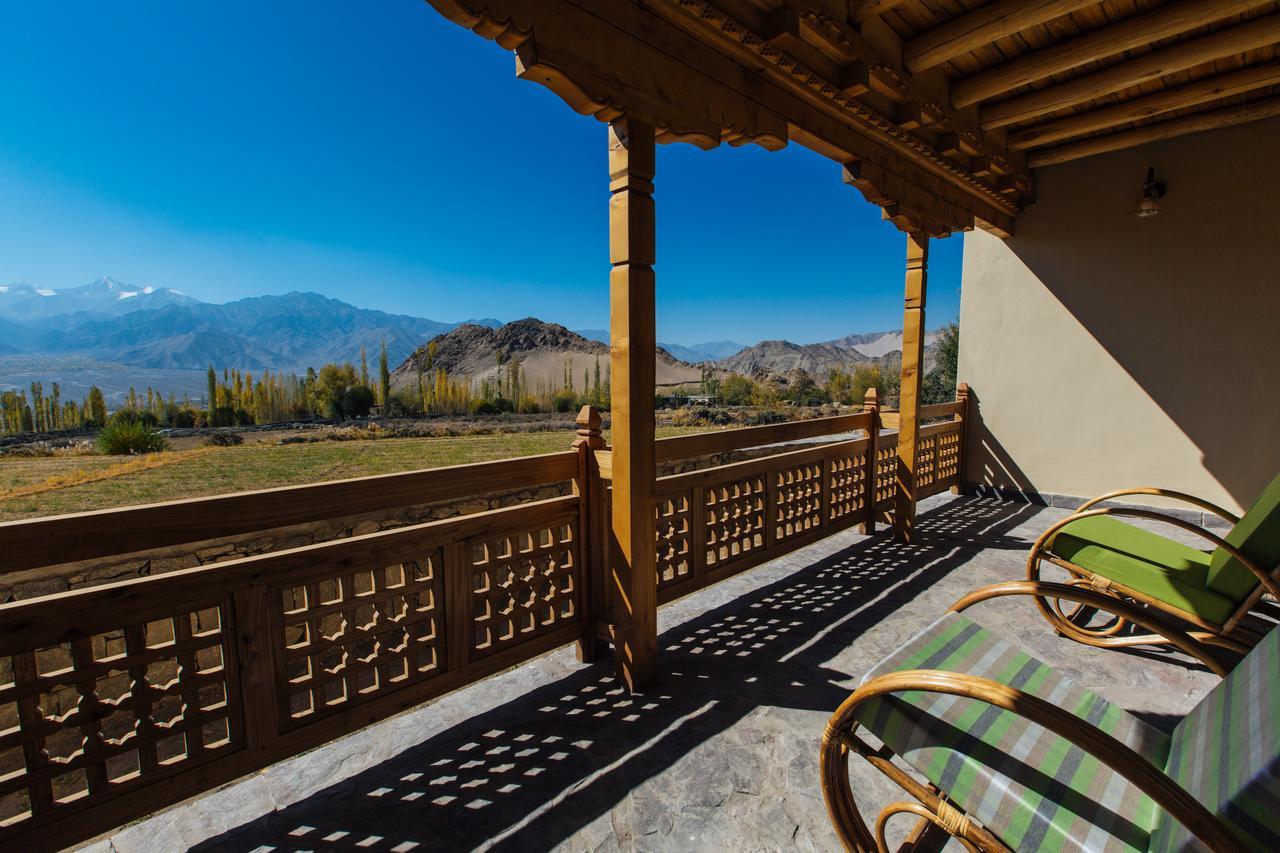 Ladakh Sarai Resort Лех Экстерьер фото