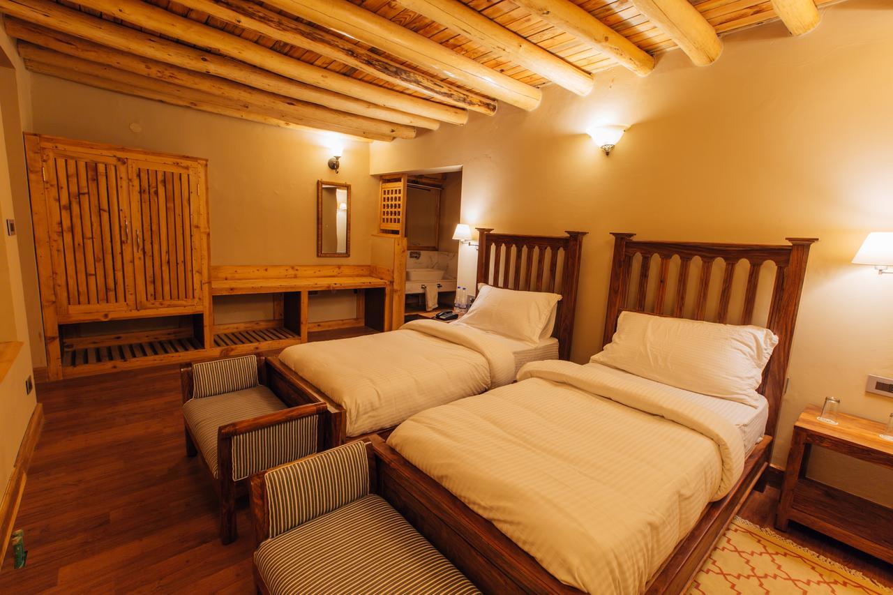 Ladakh Sarai Resort Лех Экстерьер фото