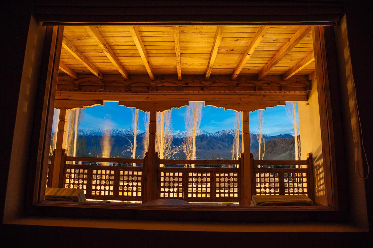 Ladakh Sarai Resort Лех Экстерьер фото