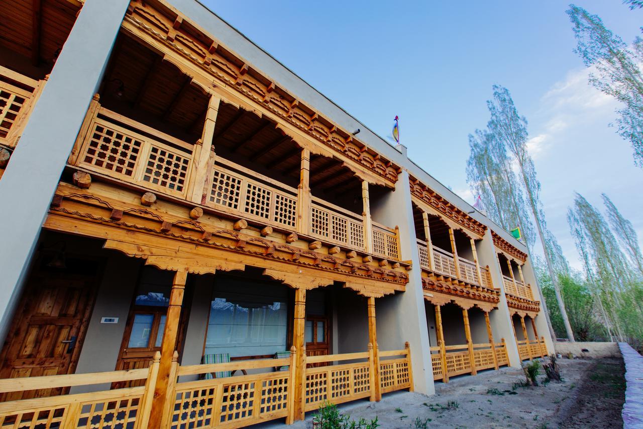 Ladakh Sarai Resort Лех Экстерьер фото