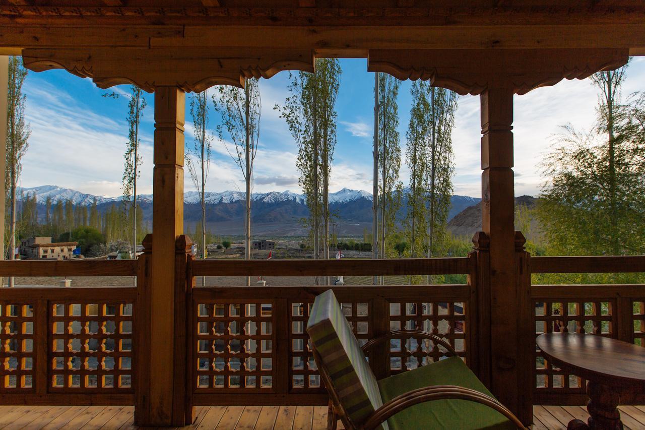 Ladakh Sarai Resort Лех Экстерьер фото