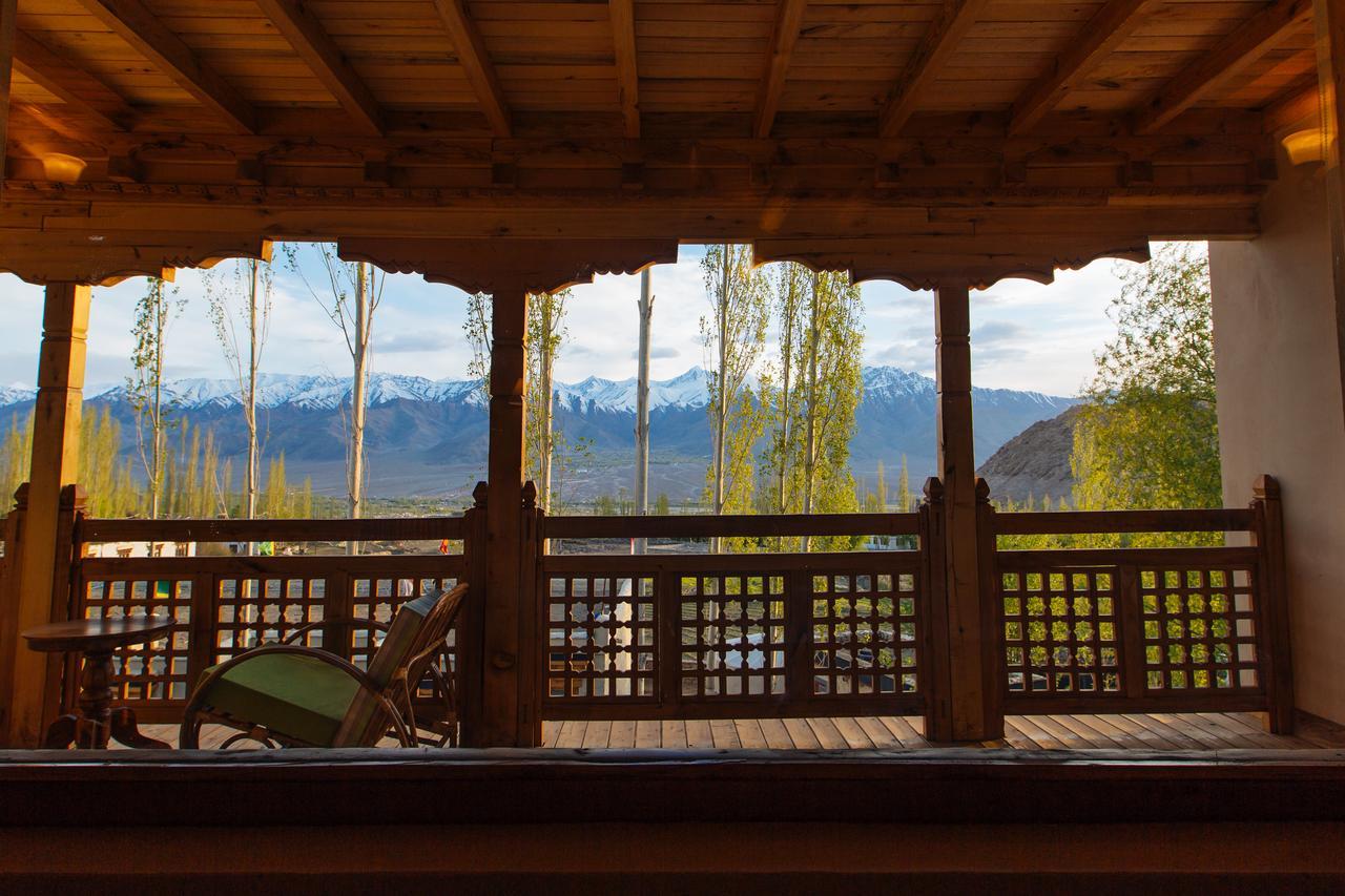 Ladakh Sarai Resort Лех Экстерьер фото