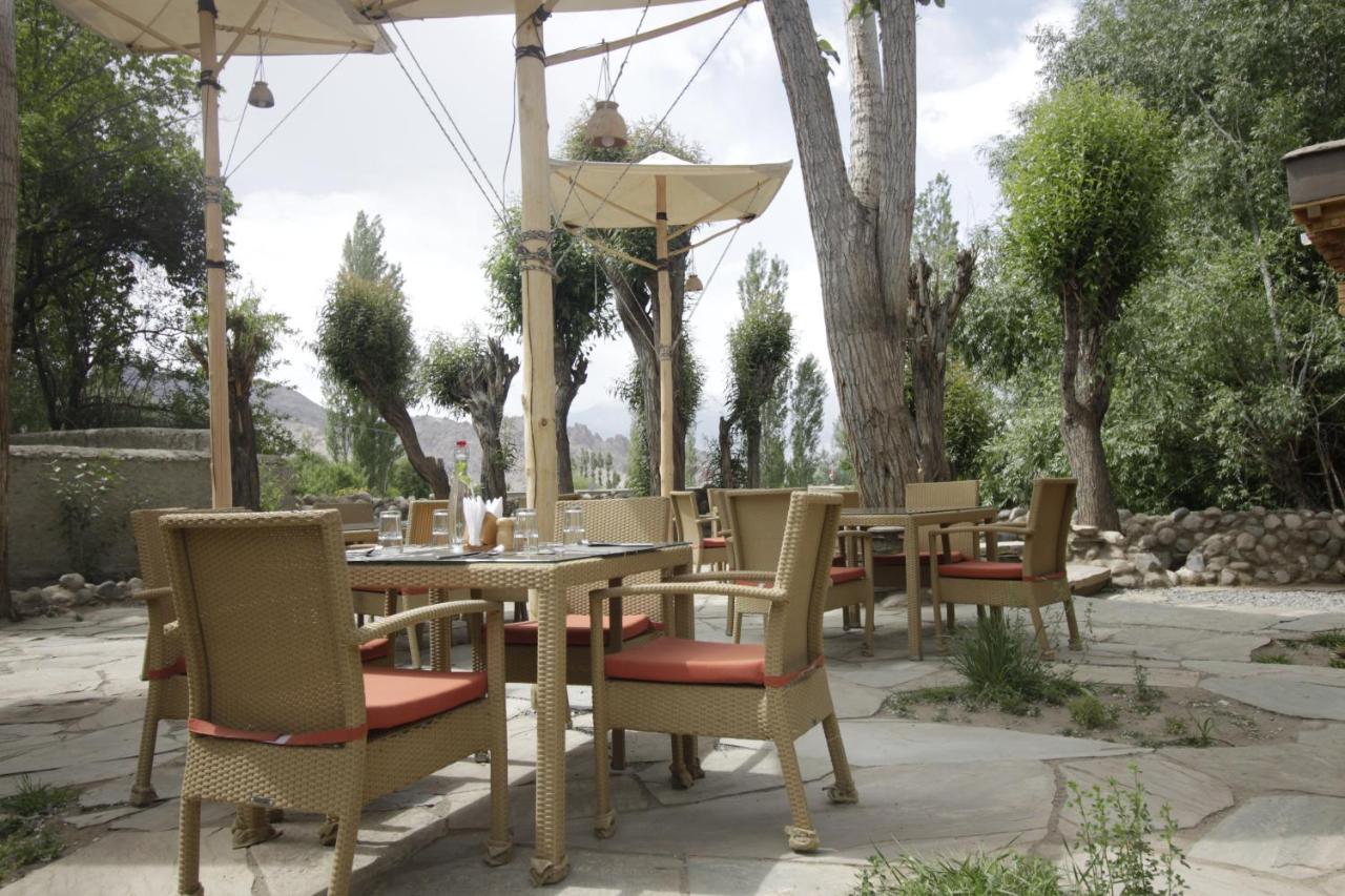 Ladakh Sarai Resort Лех Экстерьер фото