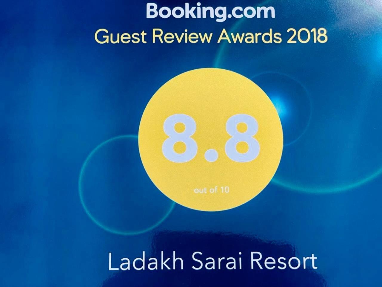 Ladakh Sarai Resort Лех Экстерьер фото